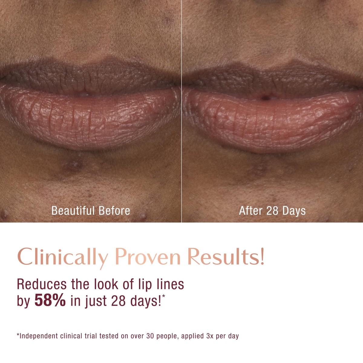 Charlotte Tilbury close-up texture of balm illustrating smooth application benefit