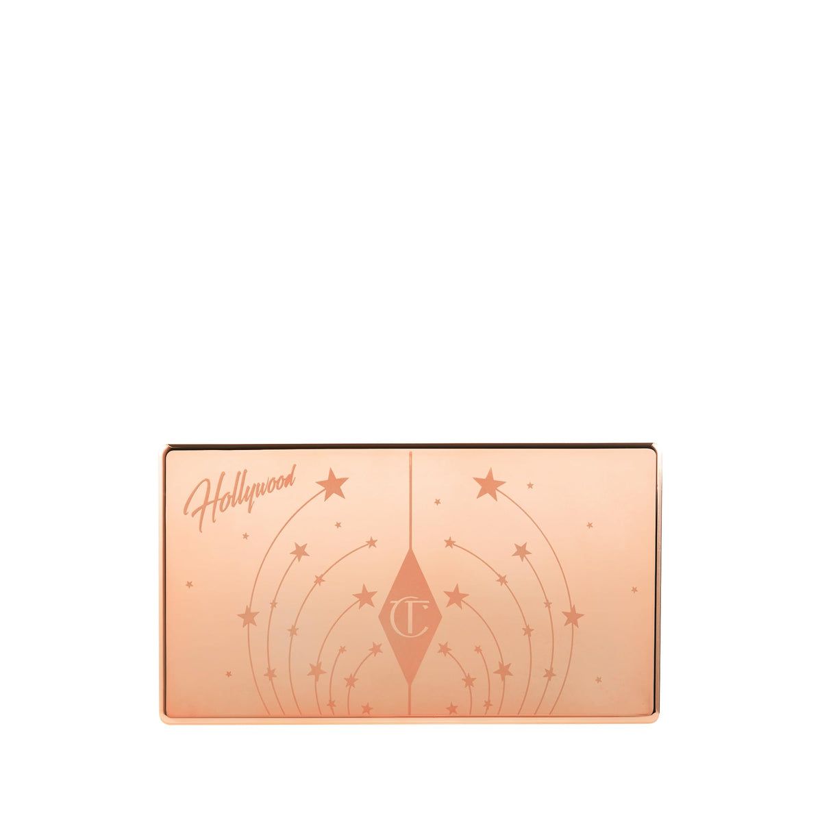 Charlotte Tilbury macro texture of powder surface showing smooth, blendable finish