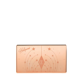 Charlotte Tilbury macro texture of powder surface showing smooth, blendable finish