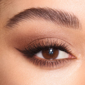 Charlotte Tilbury close-up of powder texture highlighting creamy blend and rich pigment