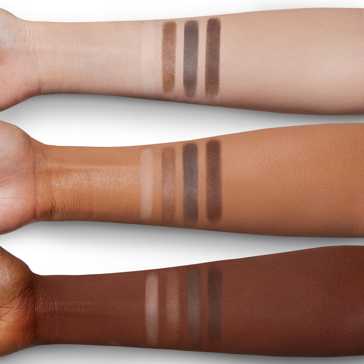 Charlotte Tilbury palette held in hand showing compact size and travel-friendly benefit