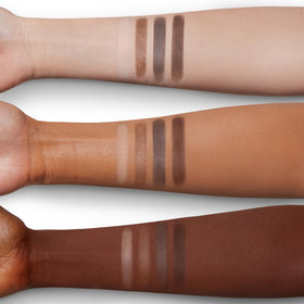 Charlotte Tilbury palette held in hand showing compact size and travel-friendly benefit