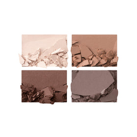 Charlotte Tilbury arm swatches of four shades showing buildable coverage and finish