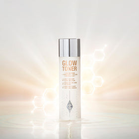 Charlotte Tilbury product label close-up highlighting key ingredients