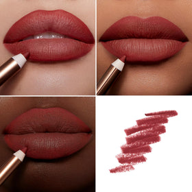 Charlotte Tilbury pencil close-up highlighting creamy core and easy glide