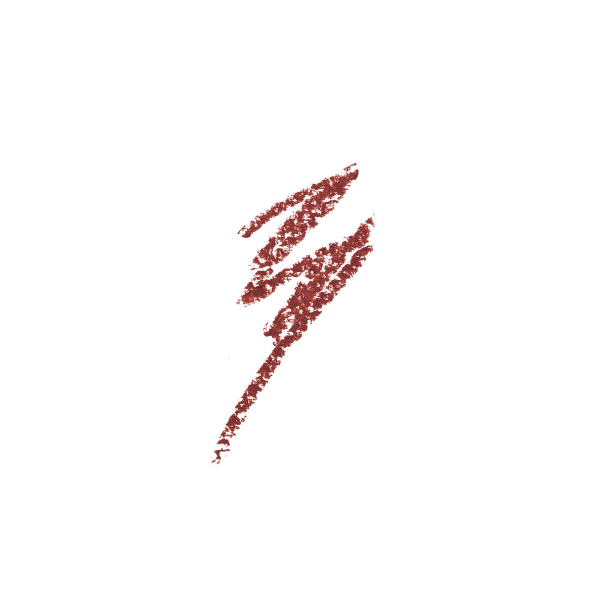Charlotte Tilbury close-up of creamy pencil tip demonstrating smooth glide and rich pigment