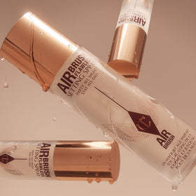Charlotte Tilbury in bridal setting demonstrating long-wear and waterproof benefit