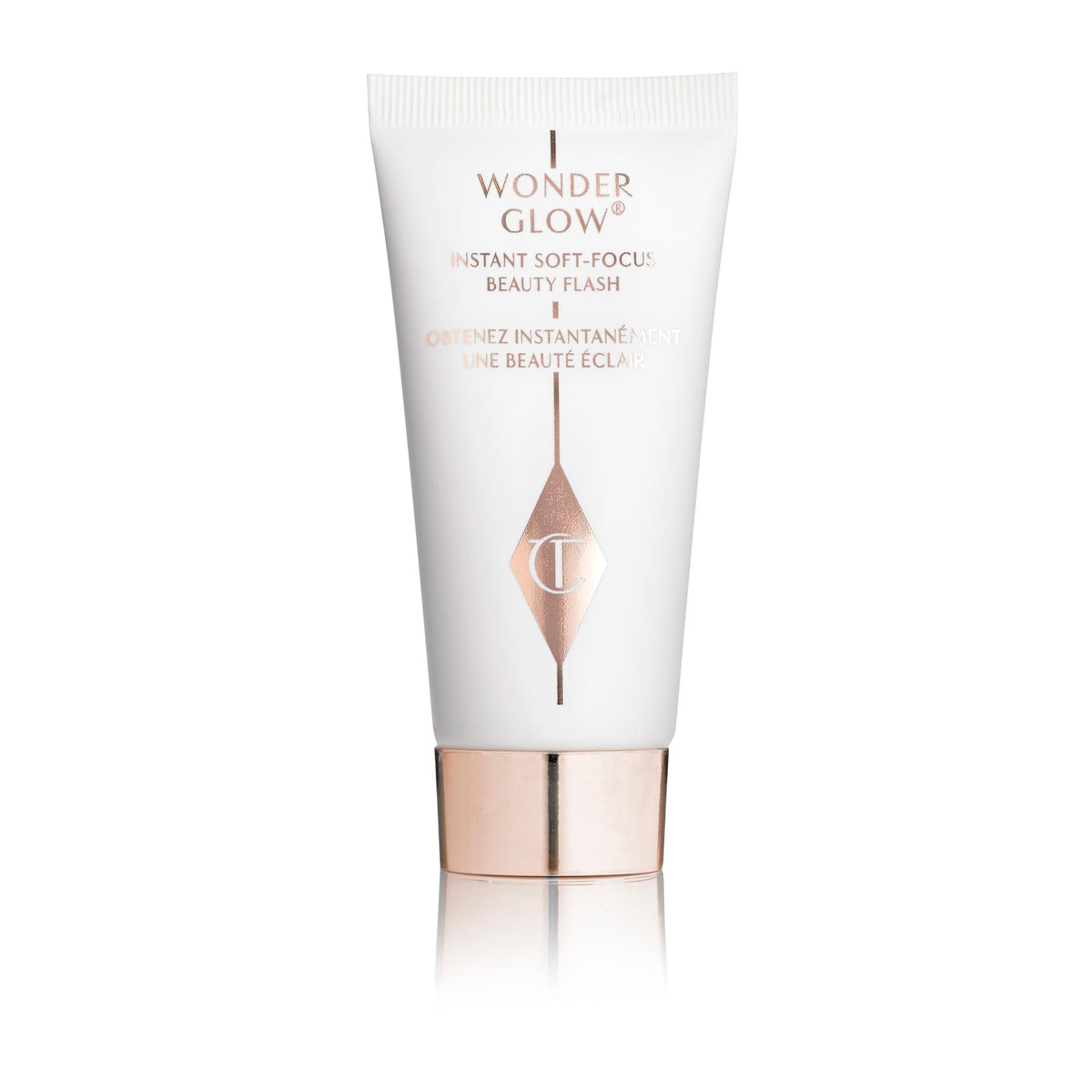 Charlotte Tilbury front packaging showing 15ml tube and elegant branding for gift-ready appeal