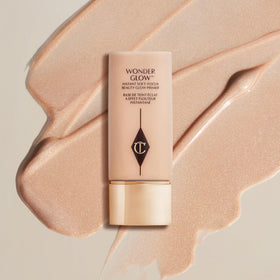 Charlotte Tilbury pump detail highlighting nozzle and hygienic dispensing benefit