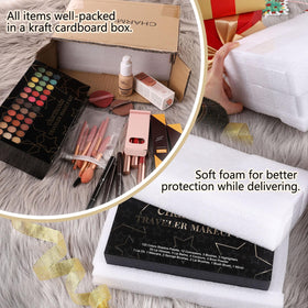 CHARMCODE built-in mirror and sliding trays for neat organization
