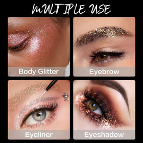 CHARMCODE eyeliner applied to eye demonstrating long-lasting, waterproof benefit