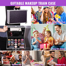 CHARMCODE face powder blush and highlighter arrangement for sculpting benefit