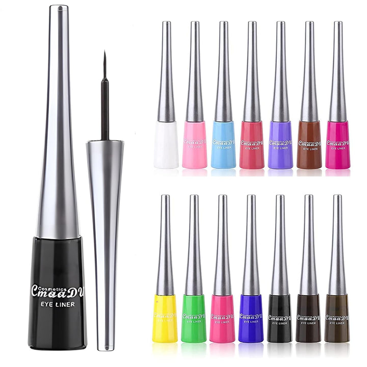 CHARMCODE front packaging showing all 14 colored liners and variety benefits