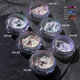 CHARMING MAY size comparison with a coin illustrating compact set easy for travel