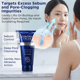 CHARMZONE opened jar revealing creamy contents for deep hydration benefit