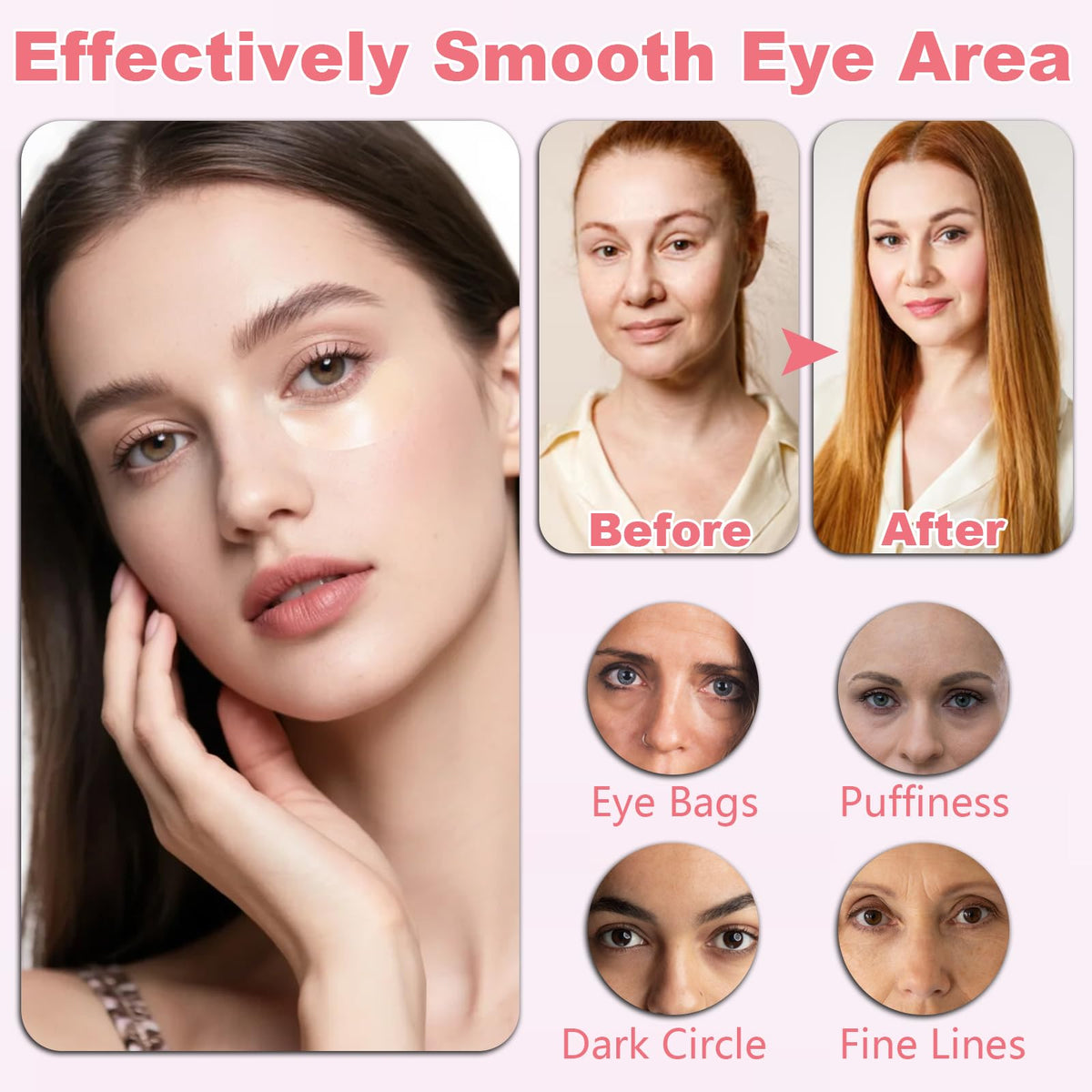 Charunee patch dissolving to release serum for deep hydration