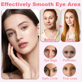 Charunee patch dissolving to release serum for deep hydration