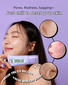 CHASIN' RABBITS gel serum pump bottle detail highlighting controlled dispense