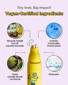 CHASIN' RABBITS ingredient display with Inca Inchi oil plant-based nourishment