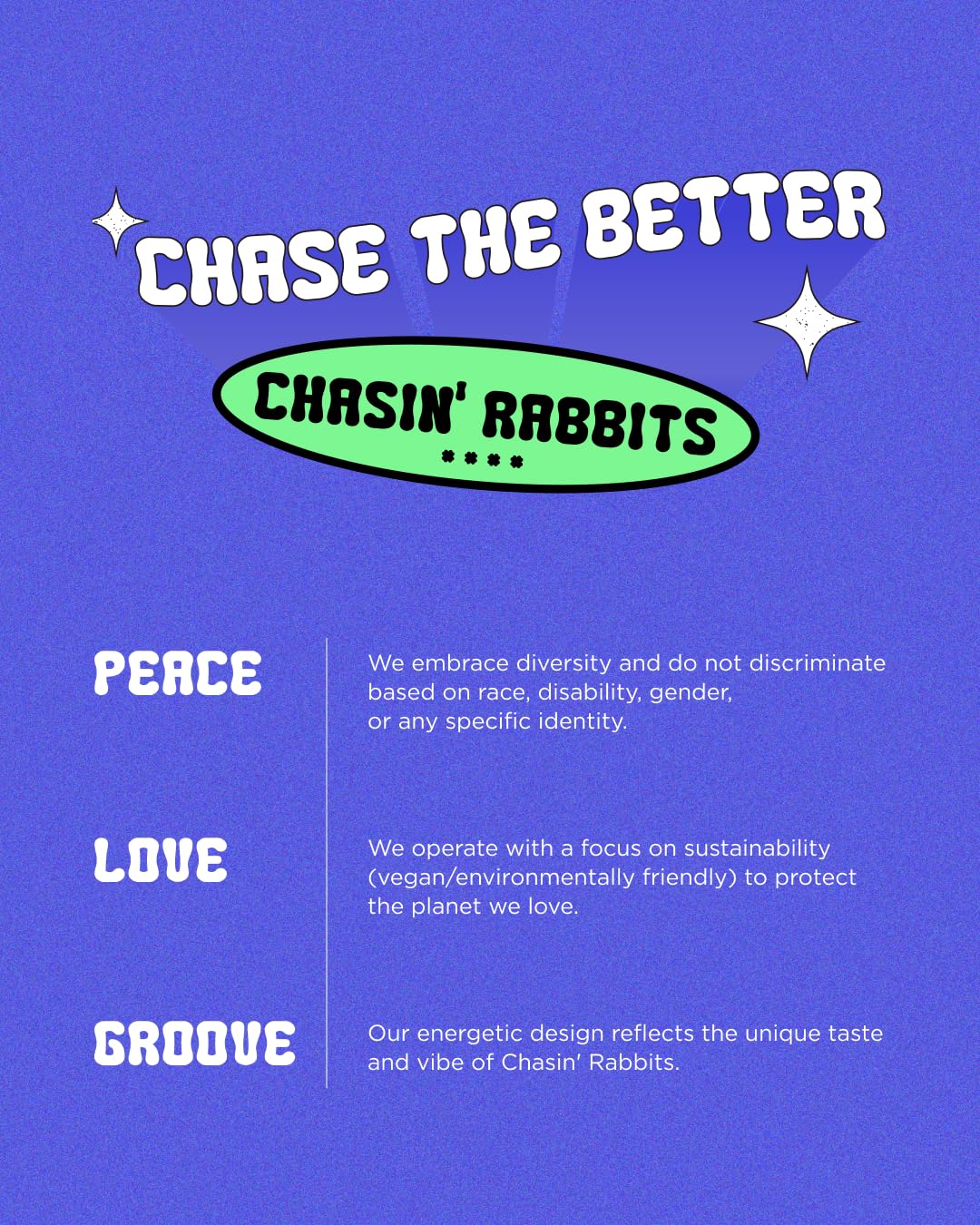 CHASIN' RABBITS in bathroom morning routine easy application before makeup