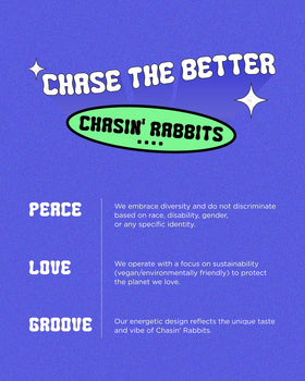 CHASIN' RABBITS stainless-steel roller gleam emphasizing durable finish
