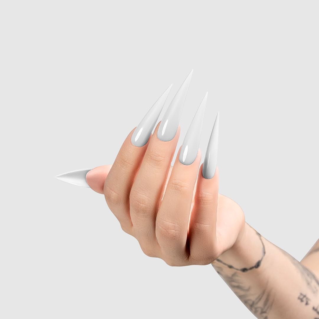 Chaun Legend brush stroke of Coconut Milk showing smooth application and coverage
