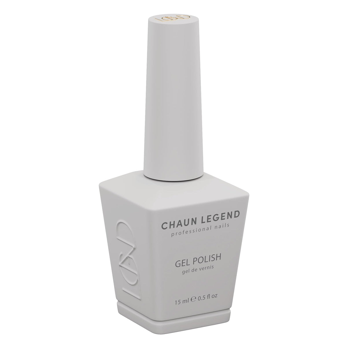 Chaun Legend front bottle view showing coconut milk shade and professional presentation