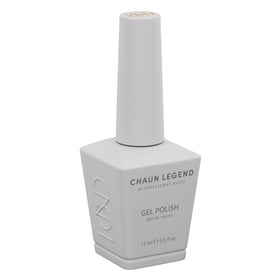 Chaun Legend front bottle view showing coconut milk shade and professional presentation