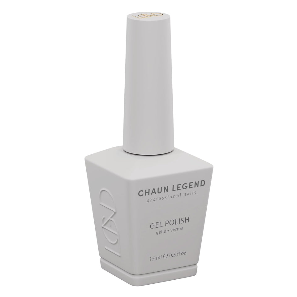 Chaun Legend front bottle view showing coconut milk shade and professional presentation