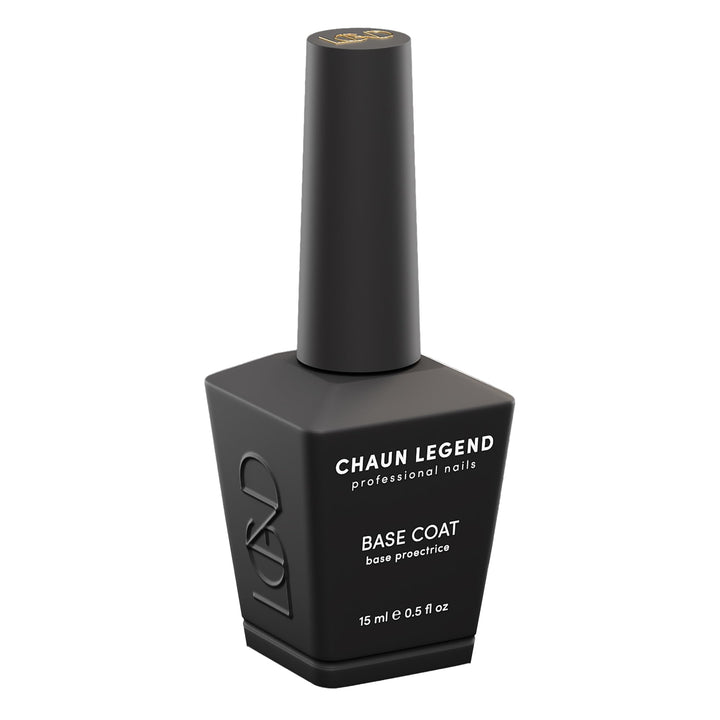 Chaun Legend front packaging showing bottle and brush, ensures precise application
