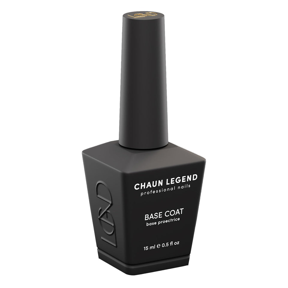 Chaun Legend front packaging showing bottle and brush, ensures precise application