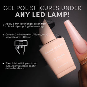 Chaun Legend pastel bundle display showing coordinating shades benefit