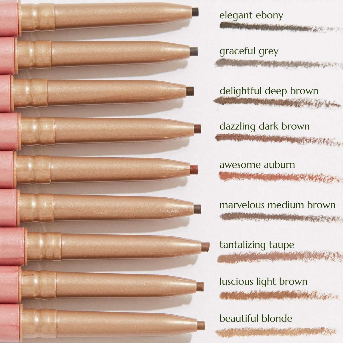Chella pencil held in hand for size and ease-of-use comparison