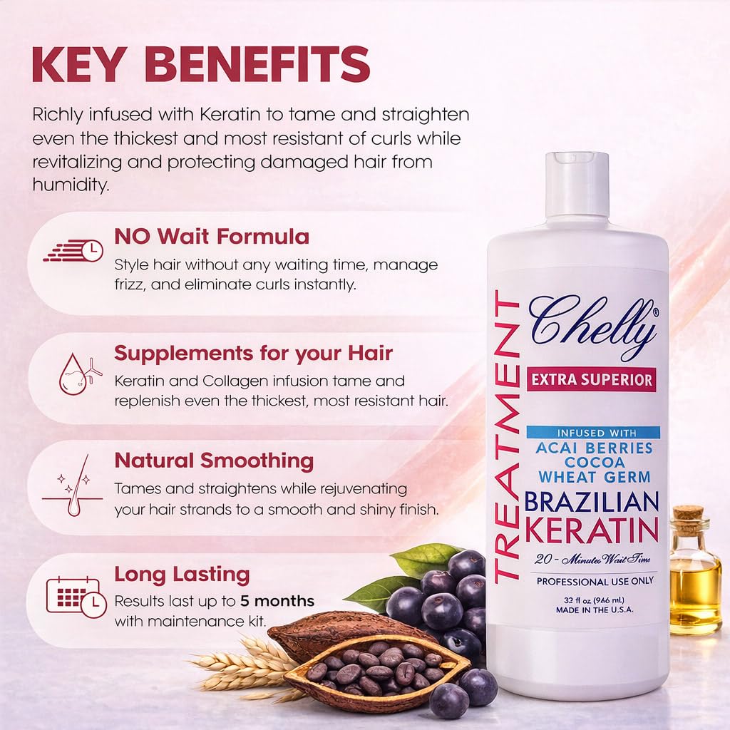 CHELLY chocolate-scented formula pouring to show creamy texture and richness
