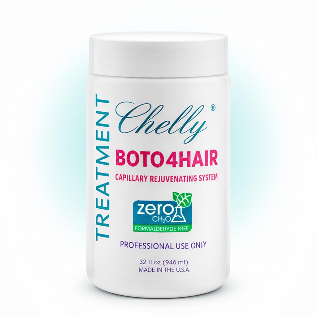 CHELLY front bottle 32oz showing full product and clear branding benefit visible