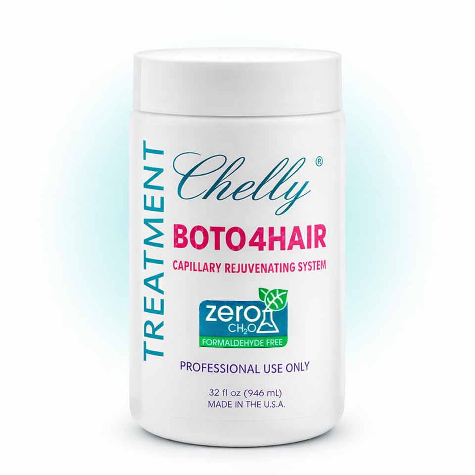 CHELLY front bottle 32oz showing full product and clear branding benefit visible