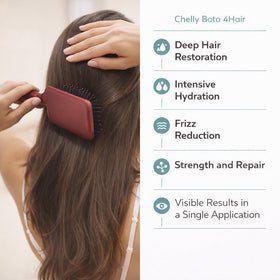 CHELLY label closeup highlighting ingredient list and safety benefits