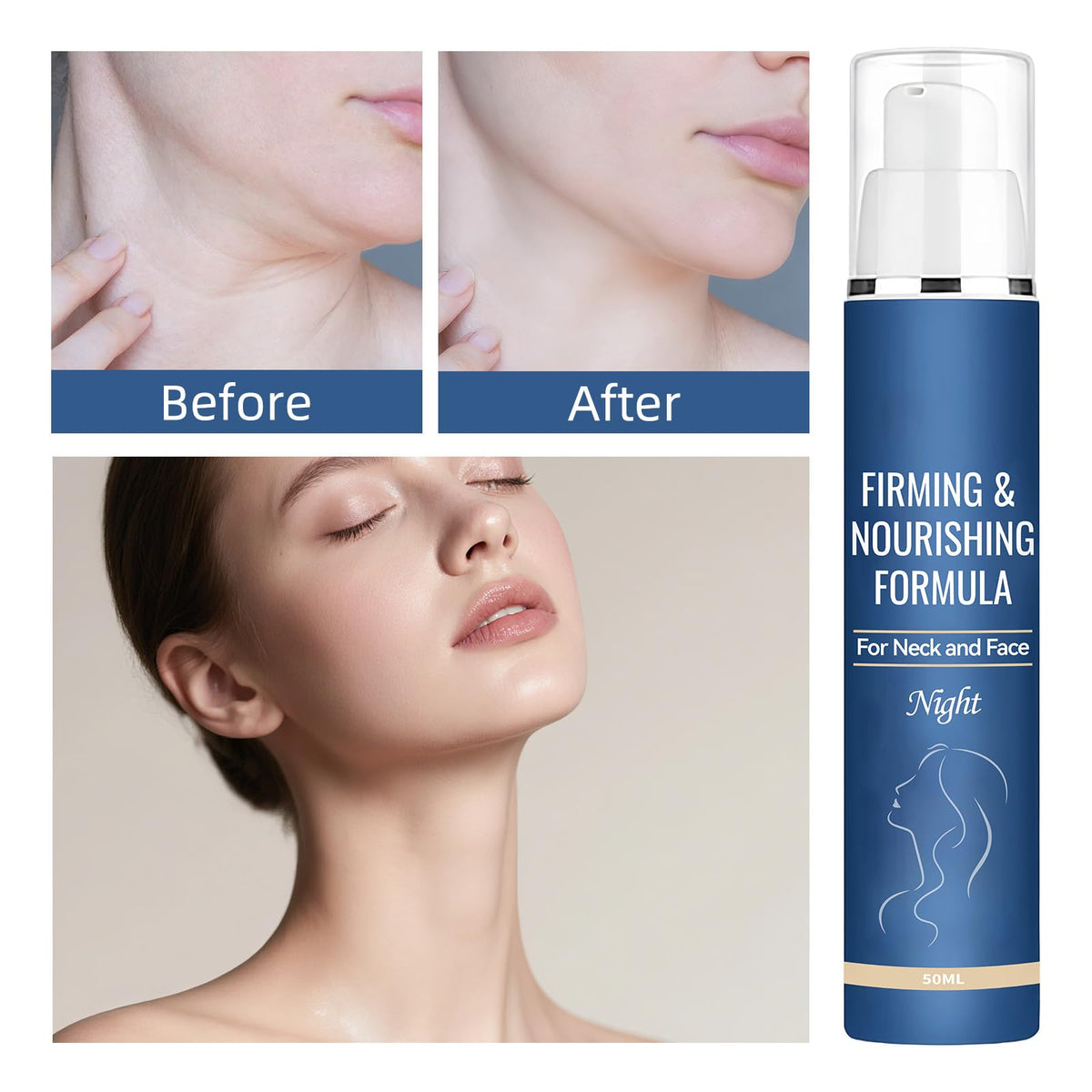 Chelsea Lab cream texture close-up illustrating smooth consistency and quick absorption benefit