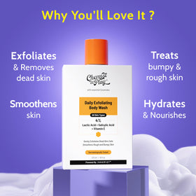 Chemist At Play lather texture on hand demonstrating gentle exfoliation benefit