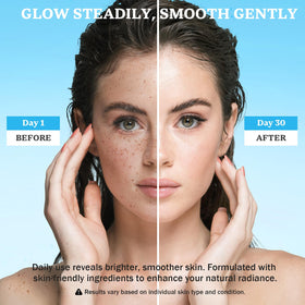 CHEOKINGBA applying spot corrector to cheek for targeted reduction