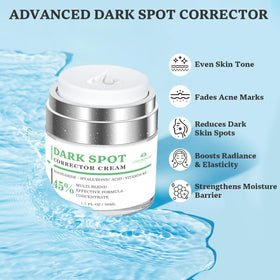 CHEOKINGBA cream texture close-up illustrating smooth absorption