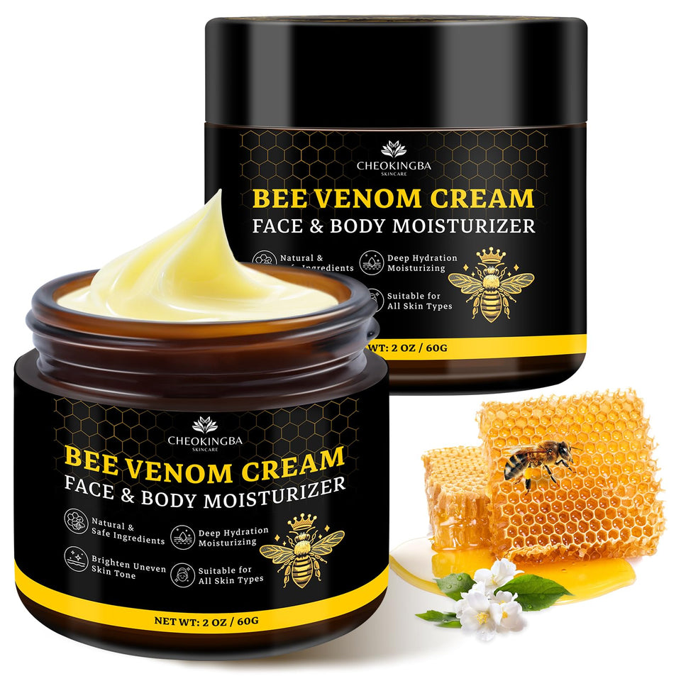 CHEOKINGBA front packaging showing dual 60g jars and benefits