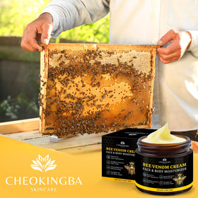 CHEOKINGBA label close-up highlighting ingredients and usage