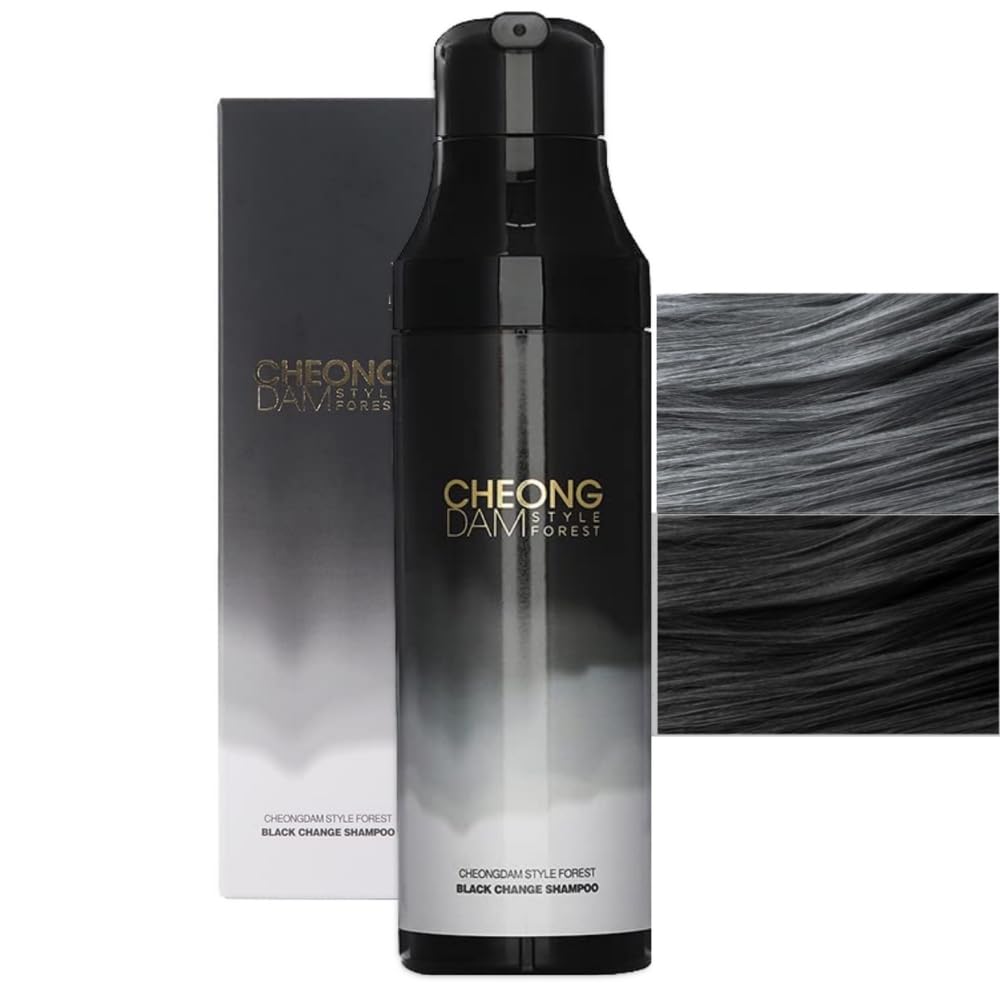 CHEONG DAM STYLE front bottle shot showing product and shade benefits