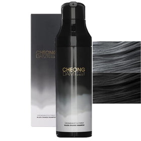 CHEONG DAM STYLE front bottle shot showing product and shade benefits