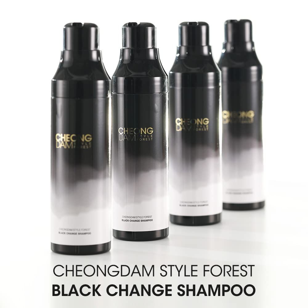 CHEONG DAM STYLE botanical complex display highlighting natural extracts