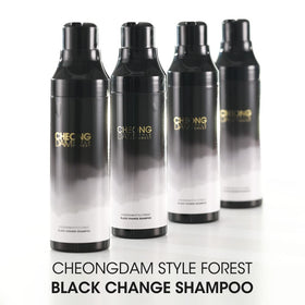 CHEONG DAM STYLE botanical complex display highlighting natural extracts