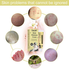 Close-up of Cherioll label showing ingredients for informed choice
