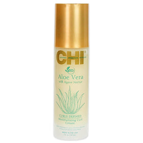 CHI front packaging of curl cream showing product and benefits