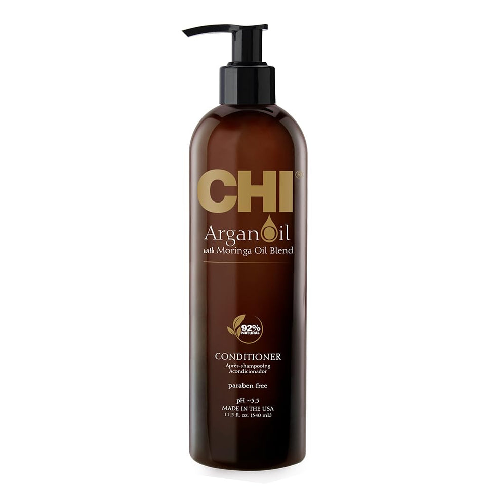 CHI front bottle showing label and key benefits for hydration